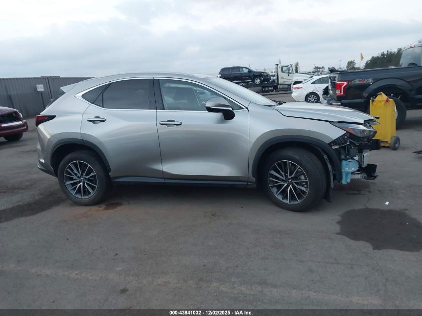 2025 Lexus Nx 350H Premium VIN: JTJGKCEZXS5033348 Lot: 43841032