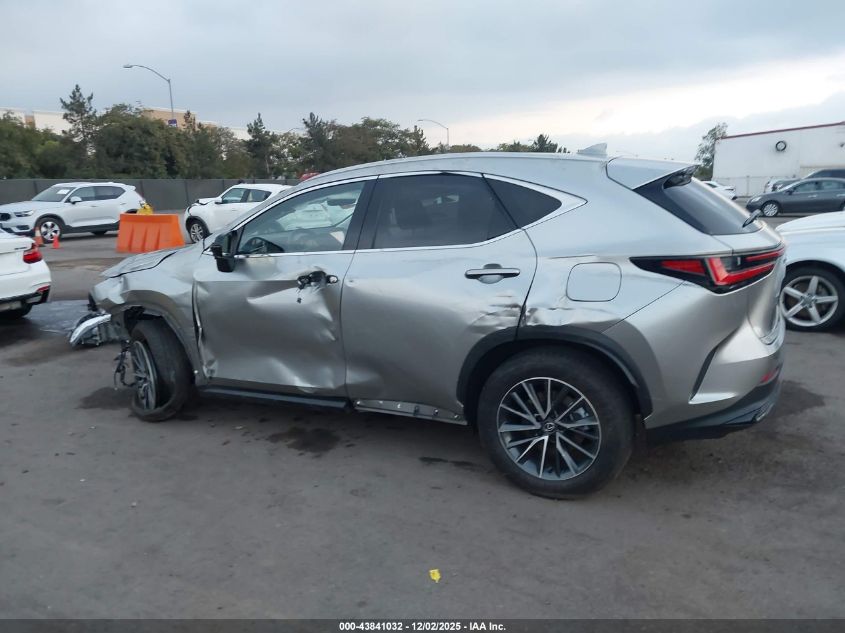 2025 Lexus Nx 350H Premium VIN: JTJGKCEZXS5033348 Lot: 43841032