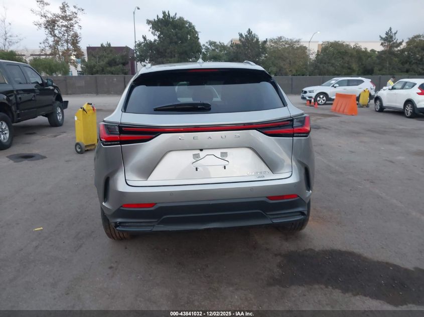 2025 Lexus Nx 350H Premium VIN: JTJGKCEZXS5033348 Lot: 43841032
