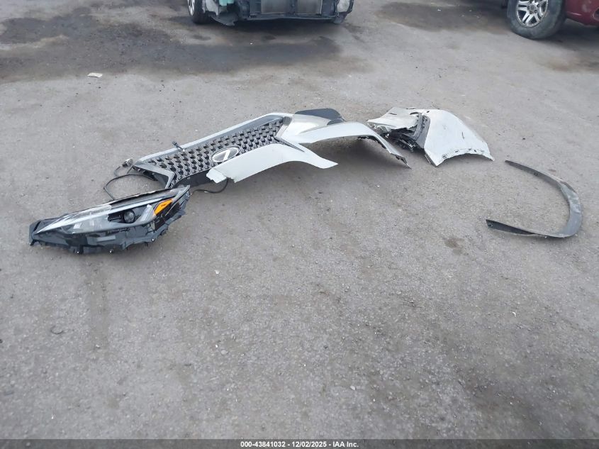 2025 Lexus Nx 350H Premium VIN: JTJGKCEZXS5033348 Lot: 43841032