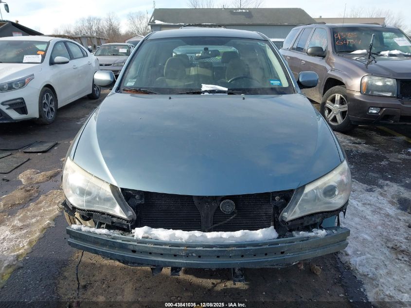 2009 Subaru Impreza Outback Sport VIN: JF1GH63649G804371 Lot: 43841036