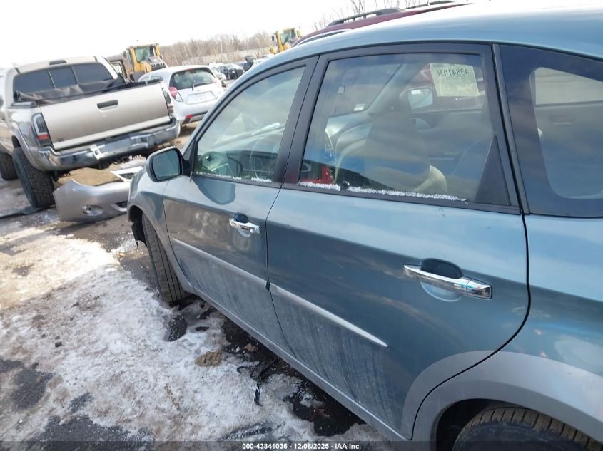 2009 Subaru Impreza Outback Sport VIN: JF1GH63649G804371 Lot: 43841036