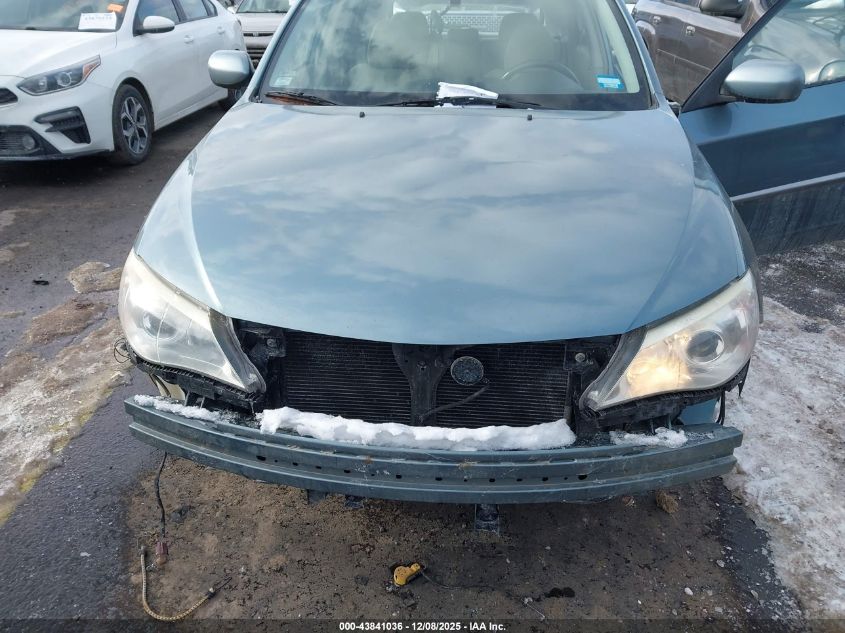 2009 Subaru Impreza Outback Sport VIN: JF1GH63649G804371 Lot: 43841036