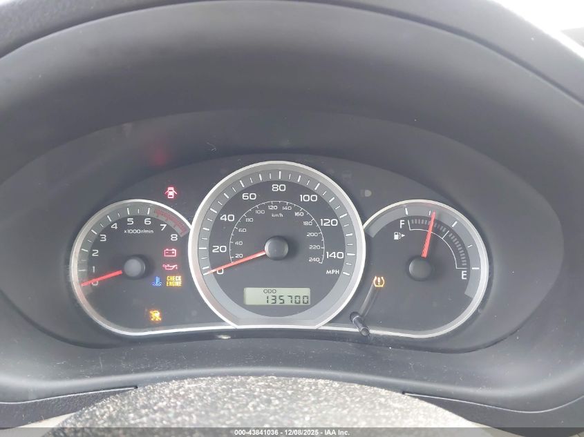 2009 Subaru Impreza Outback Sport VIN: JF1GH63649G804371 Lot: 43841036