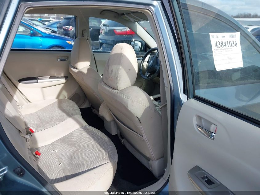 2009 Subaru Impreza Outback Sport VIN: JF1GH63649G804371 Lot: 43841036