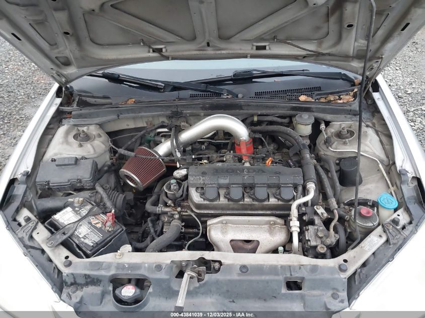 2004 Honda Civic Vp VIN: 1HGES16324L002331 Lot: 43841039