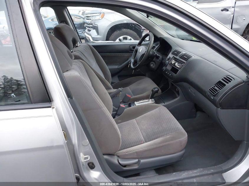 2004 Honda Civic Vp VIN: 1HGES16324L002331 Lot: 43841039