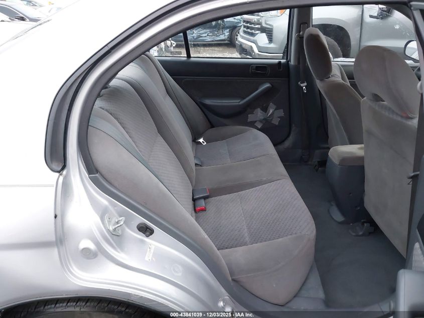 2004 Honda Civic Vp VIN: 1HGES16324L002331 Lot: 43841039