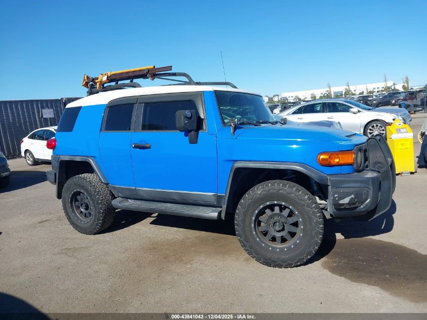 2007 Toyota Fj Cruiser VIN: JTEZU11F870012620 Lot: 43841042