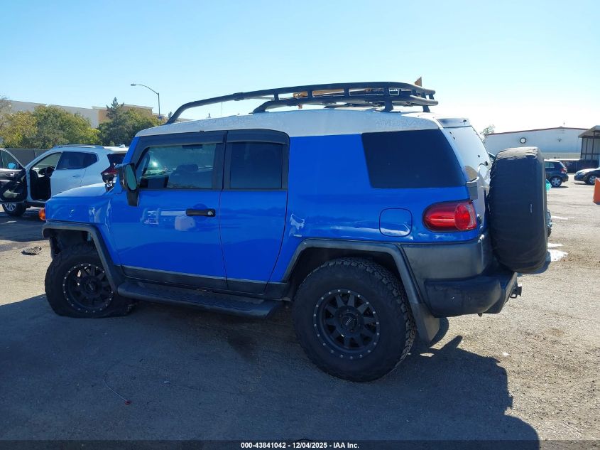 2007 Toyota Fj Cruiser VIN: JTEZU11F870012620 Lot: 43841042