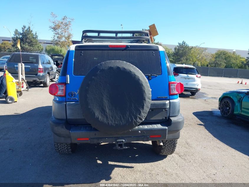 2007 Toyota Fj Cruiser VIN: JTEZU11F870012620 Lot: 43841042