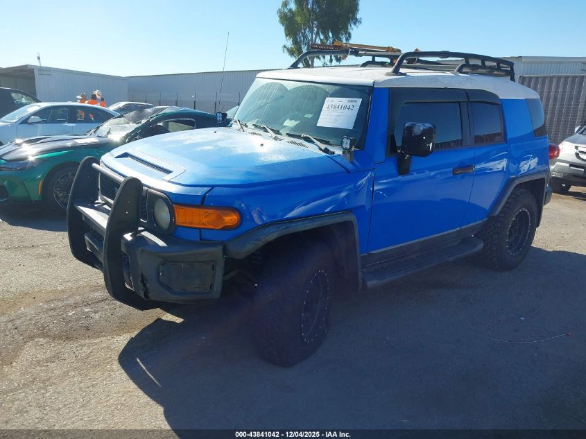 2007 Toyota Fj Cruiser VIN: JTEZU11F870012620 Lot: 43841042