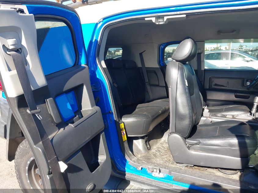 2007 Toyota Fj Cruiser VIN: JTEZU11F870012620 Lot: 43841042