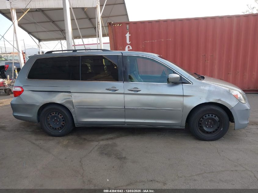 2005 Honda Odyssey Ex-L VIN: 5FNRL38795B056612 Lot: 43841043