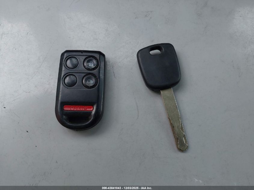 2005 Honda Odyssey Ex-L VIN: 5FNRL38795B056612 Lot: 43841043