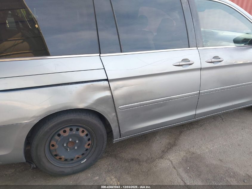 2005 Honda Odyssey Ex-L VIN: 5FNRL38795B056612 Lot: 43841043