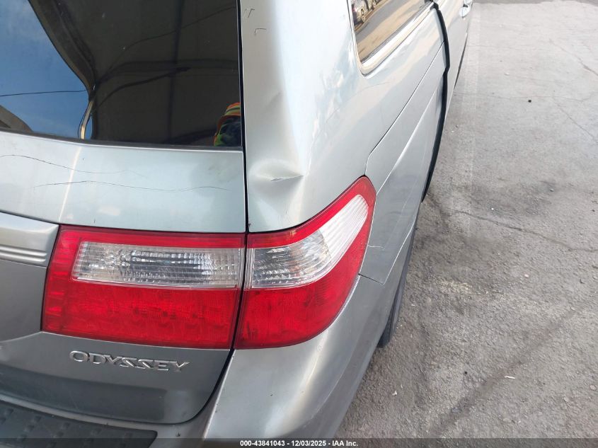 2005 Honda Odyssey Ex-L VIN: 5FNRL38795B056612 Lot: 43841043