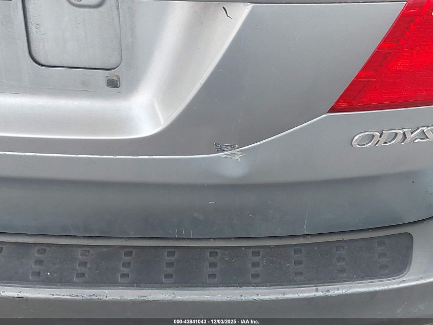 2005 Honda Odyssey Ex-L VIN: 5FNRL38795B056612 Lot: 43841043