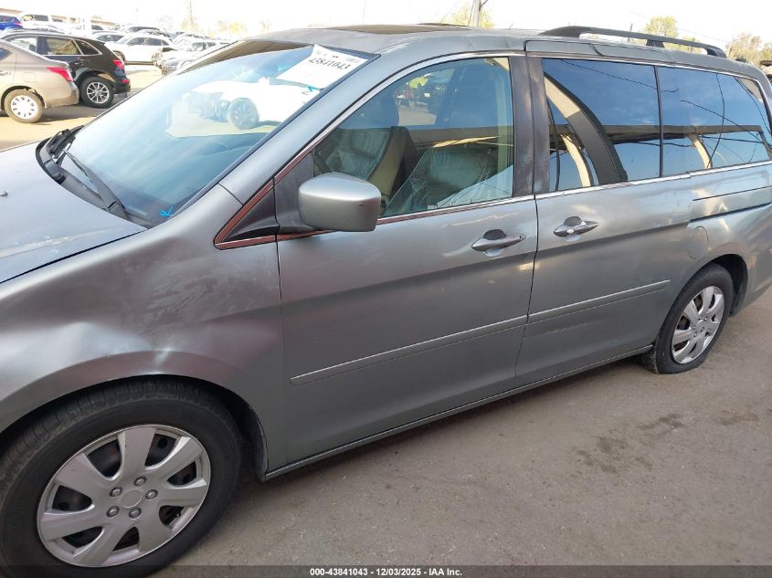 2005 Honda Odyssey Ex-L VIN: 5FNRL38795B056612 Lot: 43841043