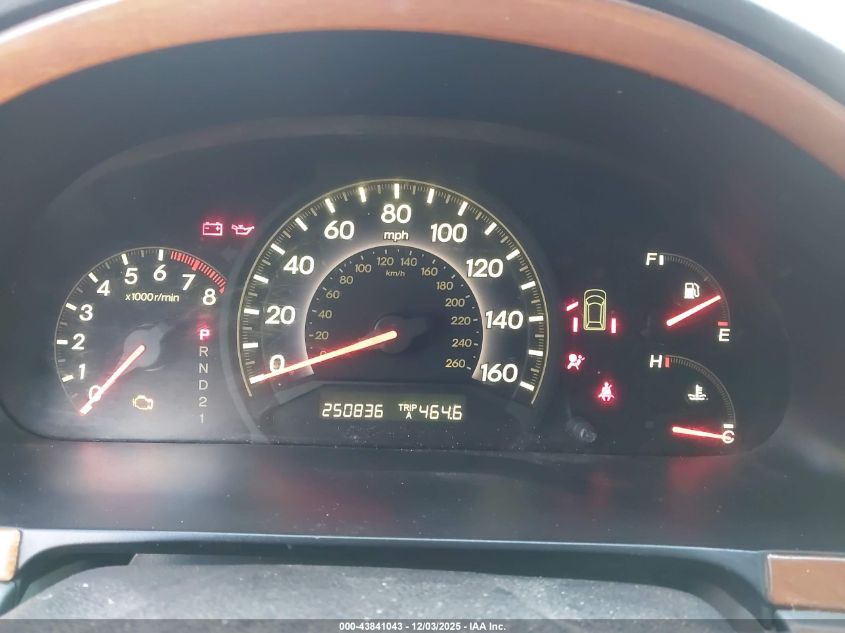 2005 Honda Odyssey Ex-L VIN: 5FNRL38795B056612 Lot: 43841043