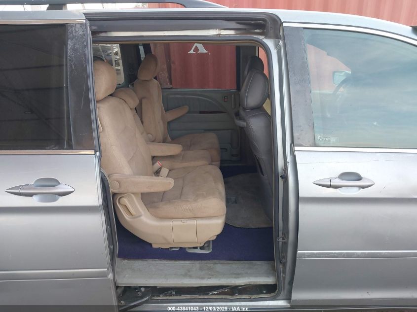 2005 Honda Odyssey Ex-L VIN: 5FNRL38795B056612 Lot: 43841043