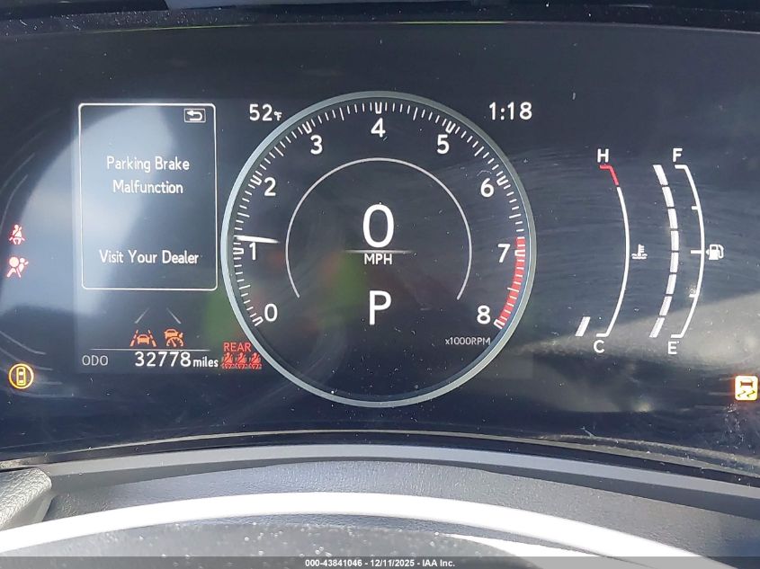 2023 Lexus Nx 250 VIN: JTJADCAZ1P2006666 Lot: 43841046