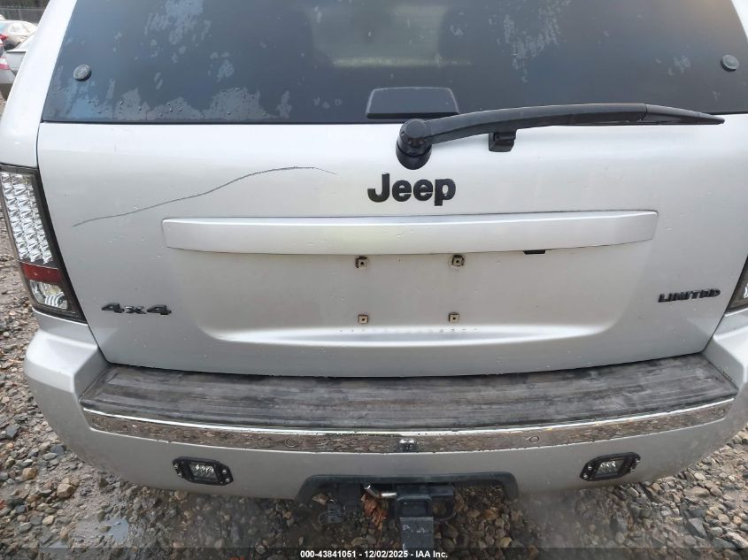 2005 Jeep Grand Cherokee Limited VIN: 1J4HR58N55C561705 Lot: 43841051