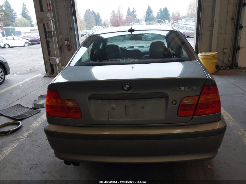 2005 BMW 325Xi VIN: WBAEU33415PR18801 Lot: 43841054