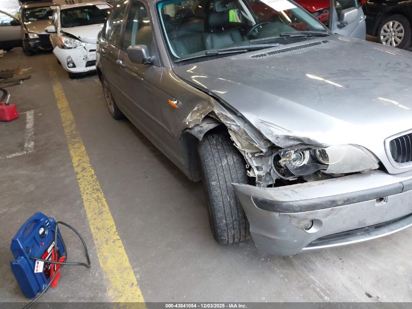 2005 BMW 325Xi VIN: WBAEU33415PR18801 Lot: 43841054