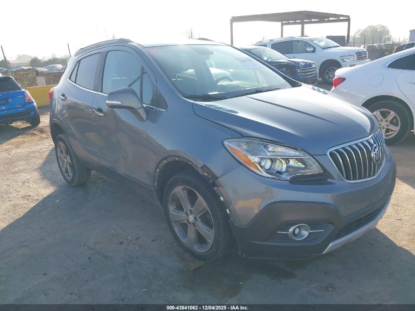 BUICK ENCORE LEATHER