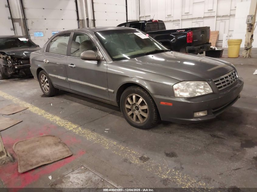 2002 Kia Optima Lx V6/Se V6