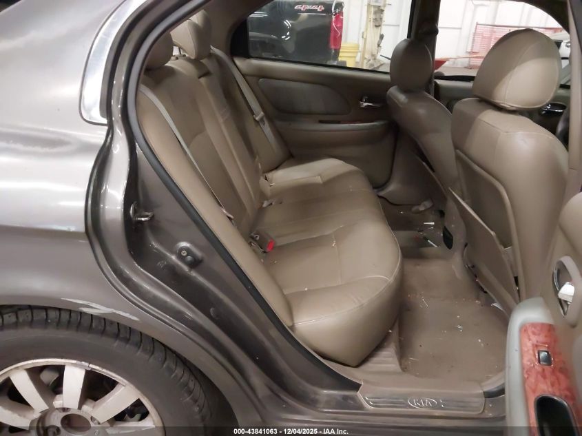 2002 Kia Optima Lx V6/Se V6 VIN: KNAGD128525143962 Lot: 43841063