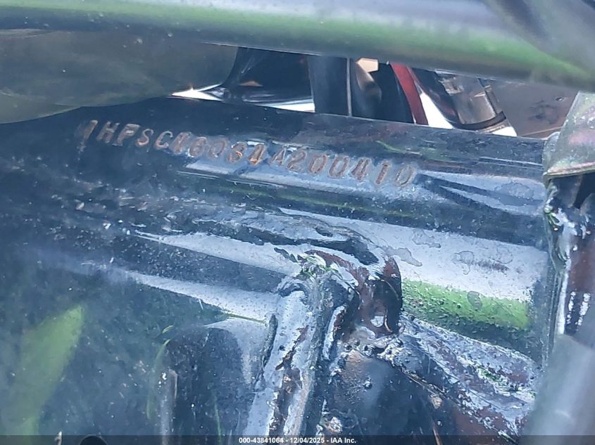 2004 Honda Vtx1800 C VIN: 1HFSC46034A200410 Lot: 43841064