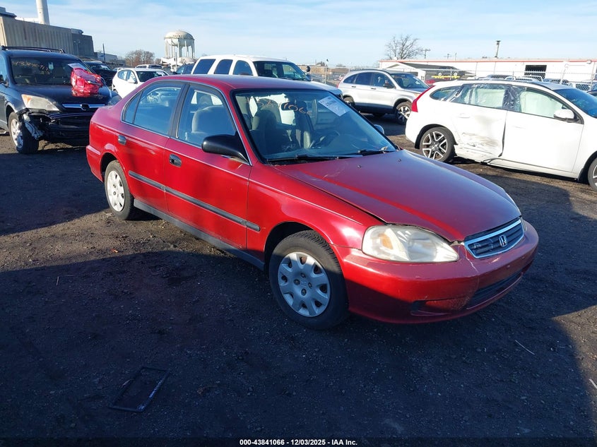 1HGEJ6673XL001325 1999 Honda Civic Lx auction photo 1
