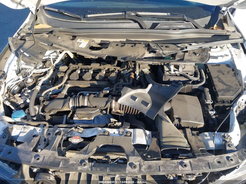 2022 Honda Accord Sport VIN: 1HGCV1F35NA100877 Lot: 43841072