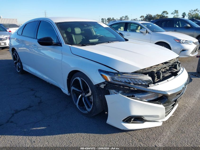 2022 Honda Accord Sport