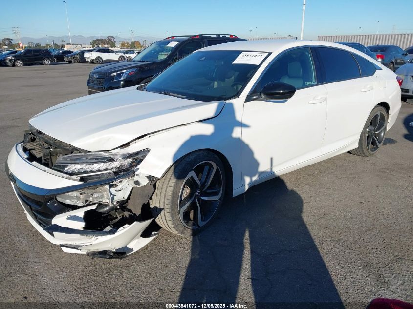 2022 Honda Accord Sport