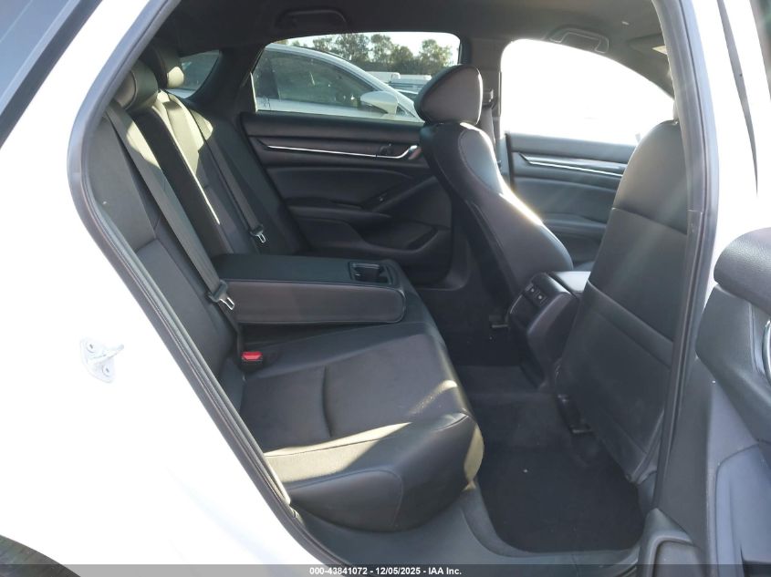 2022 Honda Accord Sport VIN: 1HGCV1F35NA100877 Lot: 43841072