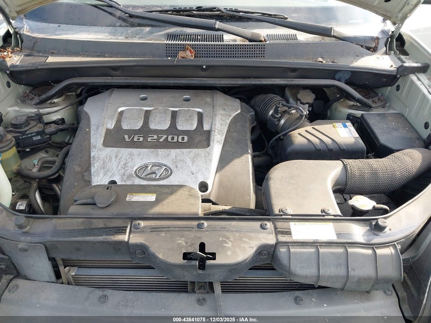 KM8JN12D86U417391 2006 HYUNDAI TUCSON photo no. 10