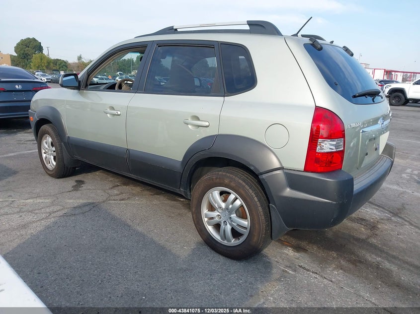 KM8JN12D86U417391 2006 HYUNDAI TUCSON photo no. 3