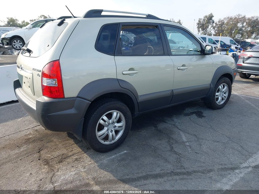 KM8JN12D86U417391 2006 HYUNDAI TUCSON photo no. 4