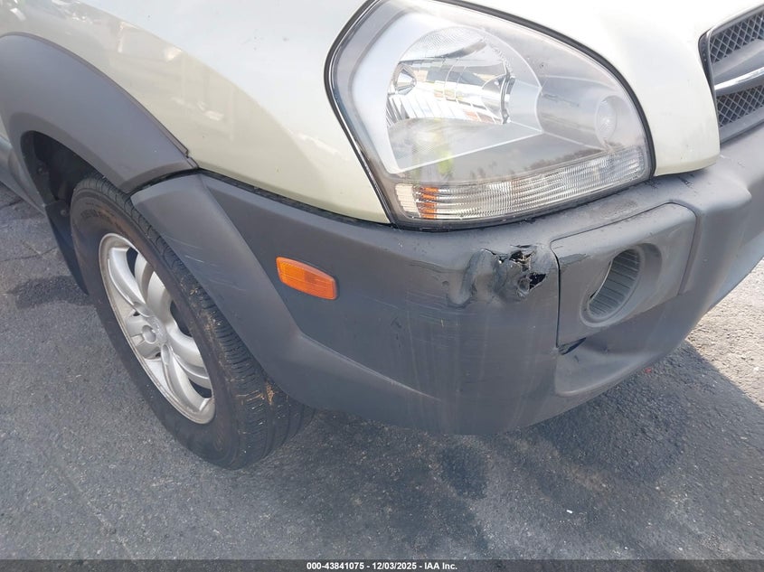KM8JN12D86U417391 2006 HYUNDAI TUCSON photo no. 6