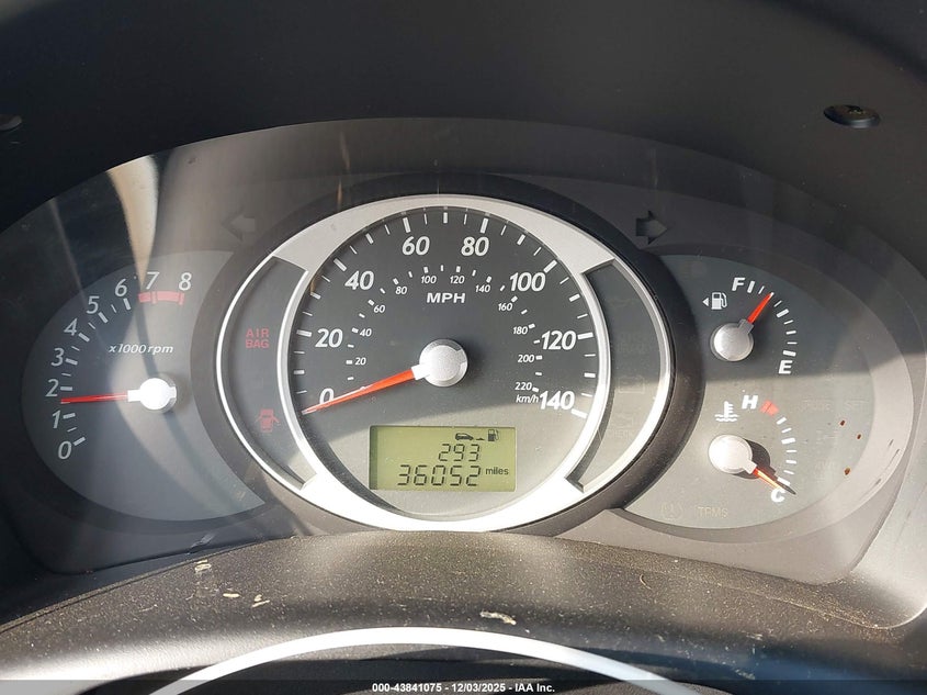 KM8JN12D86U417391 2006 HYUNDAI TUCSON photo no. 7