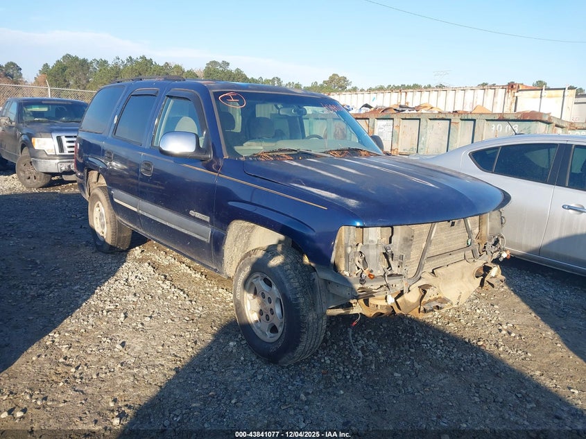 1GNEC13V33R180267 2003 Chevrolet Tahoe Ls auction photo 1