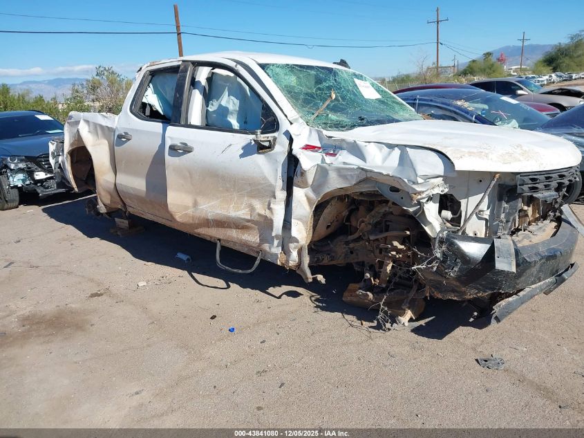CHEVROLET SILVERADO 1500 4WD SHORT BED CUSTOM TRAIL BOSS