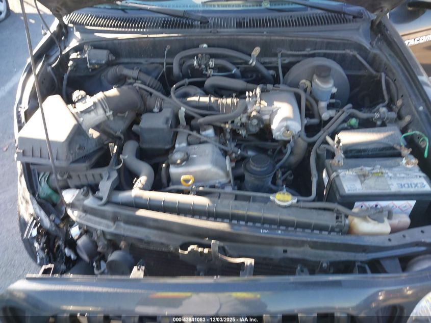 2002 Toyota Tacoma VIN: 5TENL42N92Z109055 Lot: 43841083