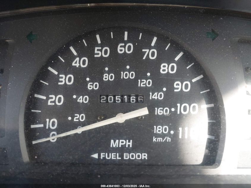 2002 Toyota Tacoma VIN: 5TENL42N92Z109055 Lot: 43841083