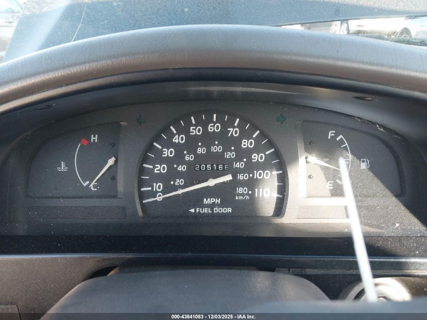 2002 Toyota Tacoma VIN: 5TENL42N92Z109055 Lot: 43841083