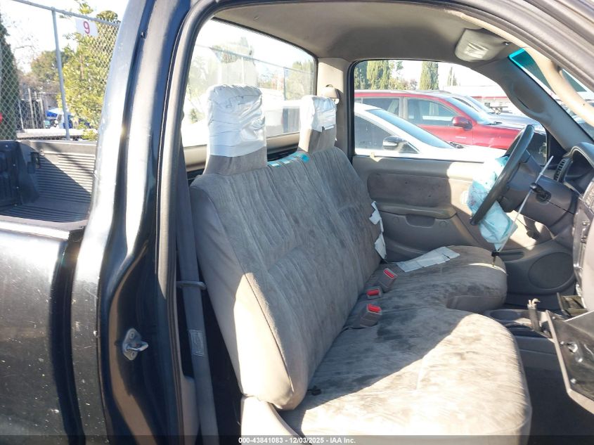 2002 Toyota Tacoma VIN: 5TENL42N92Z109055 Lot: 43841083