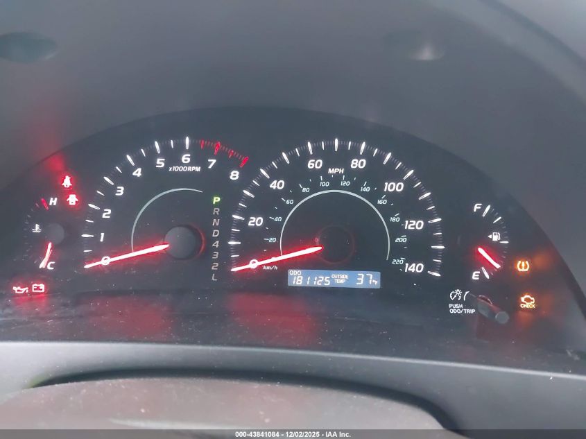 2007 Toyota Camry Ce/Le/Se/Xle VIN: 4T1BE46K674193912 Lot: 43841084